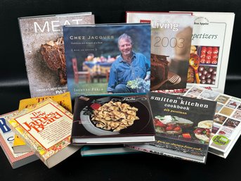 A Very Nice Collection Of Cookbooks