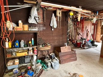 A Wall Of Tools, And Much More - Winner Takes All!