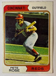 1974 Topps #300 Pete Rose