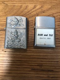 2 Old Lighters - Hindu & Warco Brand