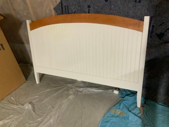 Wooden Headboard With Bed Frame