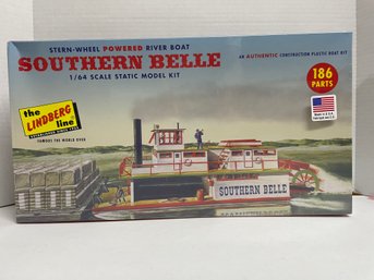 The Lindberg Line, Southern Belle River Boat. 1/64 Scale Kit (#88)