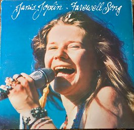 JANIS JOPLIN - Farewell Song - Vinyl LP 1982 PC37569 - VERY GOOD CONDITION W/ SLEEVE