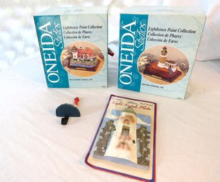 Lighthouse Theme 2 Oneida New In Box Light Plate &  Hook