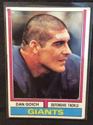 1974 Topps Dan Goich