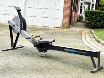 A Concept II Erg Indoor Rower