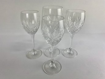 Vintage Wine Glasses (4)