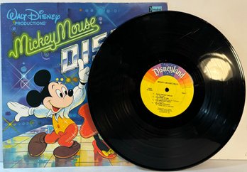 79' Mickey Mouse Disco Vinyl