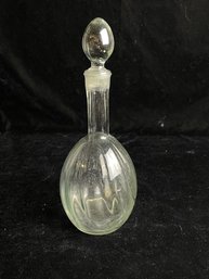 Vintage Glass Decanter