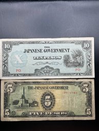 Miscellaneous Foreign Paper Money