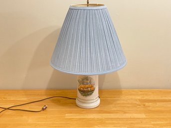 Currier And Ives Lamp