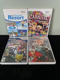 Misc Wii Game Lot