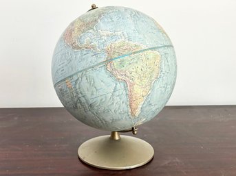 A Mid Century Globe