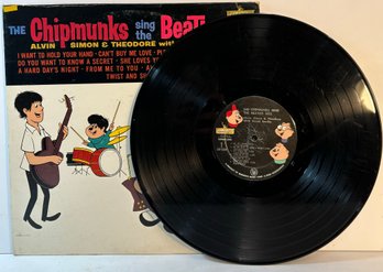 64' The Chipmunks Sing The Beatles Hits Vinyl