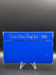 Beautiful 1983 United States Proof Set