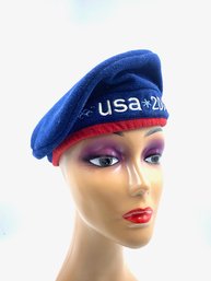 2002 USA Olympic Team Beret By Roots