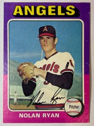 1975 Topps #500 Nolan Ryan