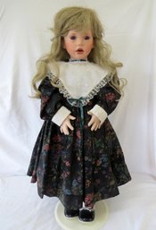 Large 28' Porcelain Whitney Doll By Donna Rubert