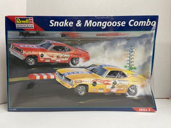 Revell, Snake & Mongoose Combo. 1/24 Scale Model Kit(#89)