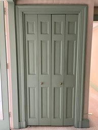 A Set Of Bi-fold Doors - 36' Opening