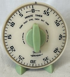 Vintage Mid Century Modern SMITHS PINGER Kitchen Timer- 1950s