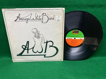 Average White Band. Self - Titled On 1974 Atlantic Records. Funk / Soul.