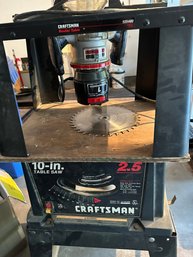 Craftsman 7 Horsepower Router Table Saw