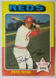 1975 Topps #320 Pete Rose