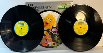 Sesame Street Anniversary Albums