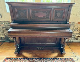 Vintage Upright Magnificent Golden Era -  Lester Piano From Philadelphia - Very Heavy Bring Help