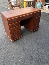 Vintage Solid Wood Desk