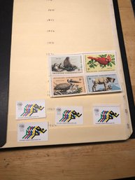 Stamps In Binder.   S39