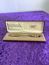 10k Gold Plated Cross Pen