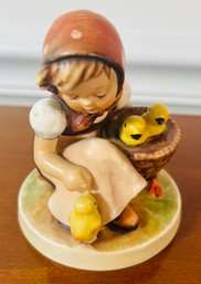 Hummel Figurine - Girl With Chicks