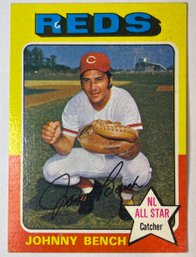 1975 Topps #260 Johnny Bench