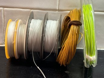 Assorted Fly Line - 6 Reels