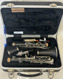 New In Case BERKELEY EBONY CLARINET- Original $725- Price Tag