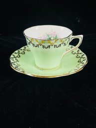 Rosina Bone China Tea Cup And Saucer