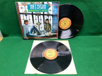 Ian And Sylvia. Ian And Sylvia Greatest Hits On 1970 Vanguard Records. Double LP Record.