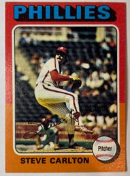 1975 Topps #185 Steve Carlton