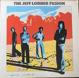 The Jeff Lorber Band -  Wizard Island  - LP (1980) AL-9516 - JAZZ RECORD