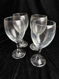 Stemmed Water Glasses