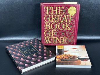 Books For The Wine Enthusiast