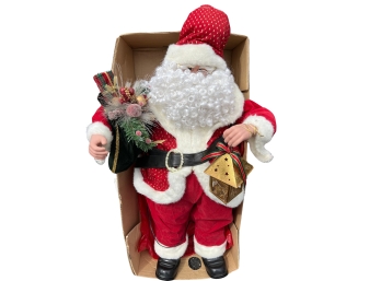 Animated Santa Claus Holiday Decor