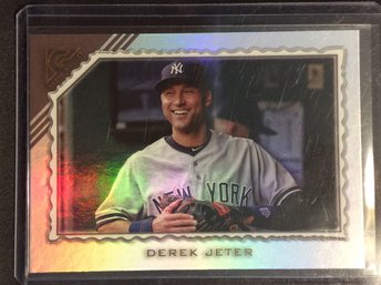 2022 Topps Gallery Derek Jeter - K