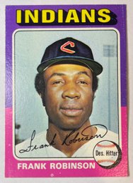 1975 Topps #580 Frank Robinson