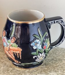 Vintage Porcelain WW Wick Werke Stein Mug