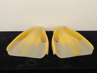 Pair Of Finis Flippers