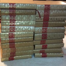 Lot Of 27 Antique The Works Of Collection - Walter J Black Reader's Service Collection - L  (NOT SHIPPABLE))