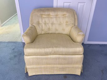 As Is Vintage Swivel Chair